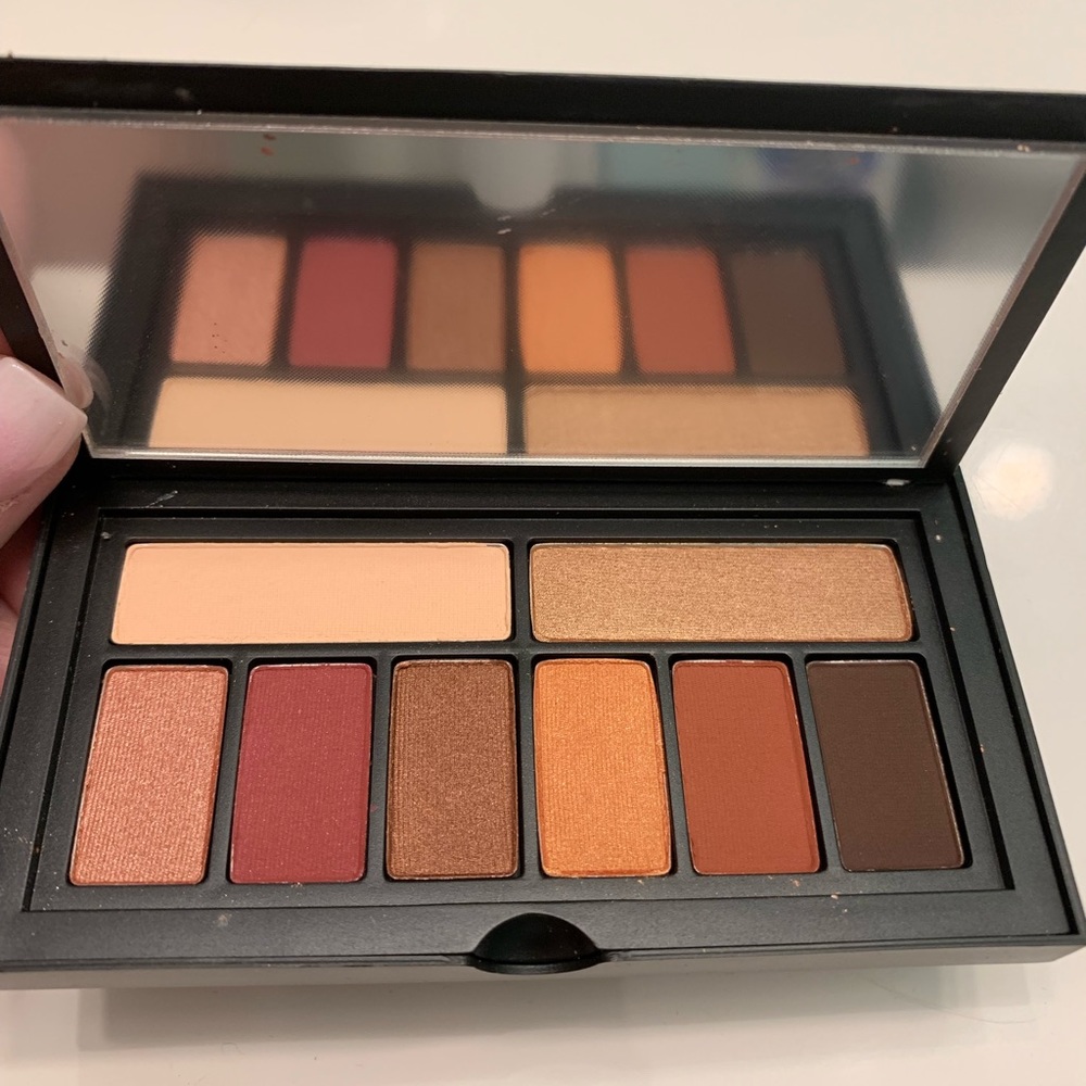 Smashbox Covershot: Ablaze Eye Palette